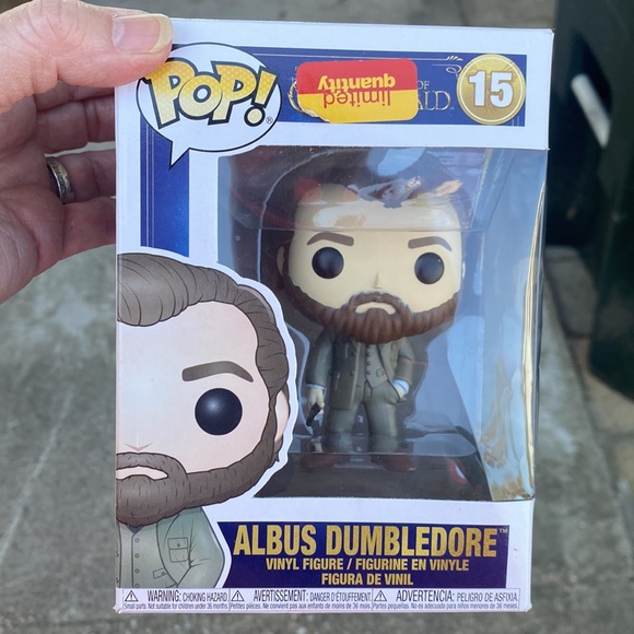 3 Pop! NWT Star War Princess Leia Harry Potter Hermione Granger Albus Dumbledor - Picture 3 of 11